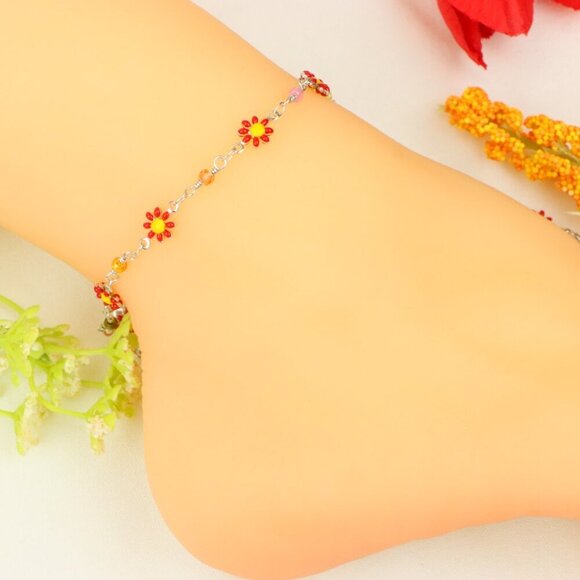 "New Beautiful Design Anklet for Women/Girls, Gift, A934 - Picture 5 of 9